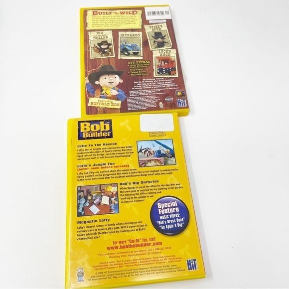 Bob The Builder & Thomas & Friends DVD Bundle - Picture 6 of 10